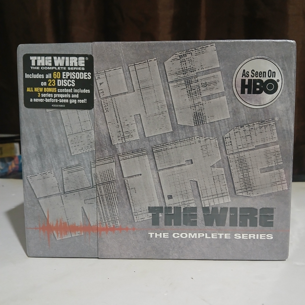 The Wire The Complete Series DVD 23-Disc Set (NEW SEALE)